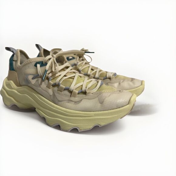Sorel Kinetic Breakthru Tech Lace Women’s Sneakers Salt Size 9.5 - Picture 2 of 13